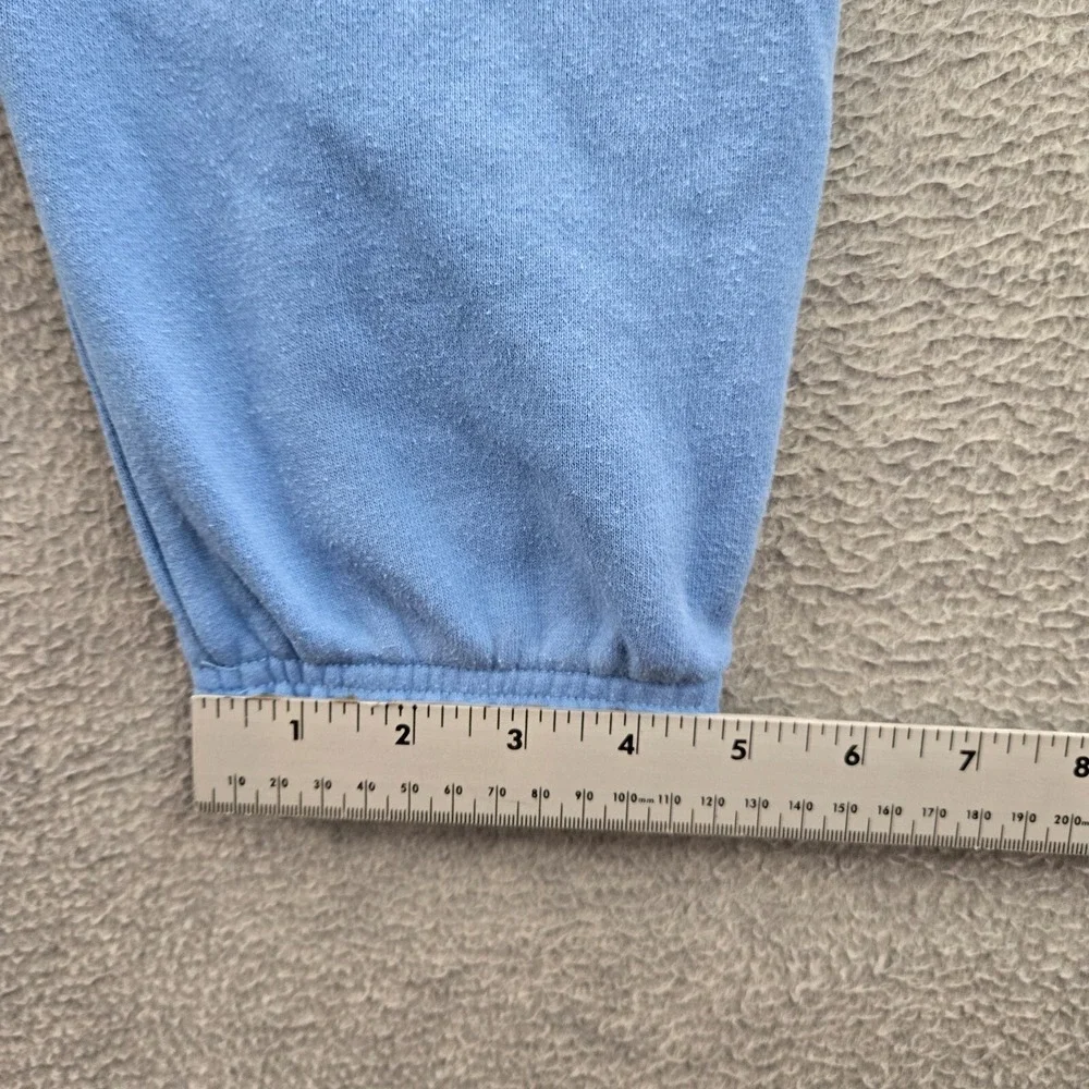 Playboy By Pacsun Women Activewear Pants‎ Small Blue Sweatpants Logo University